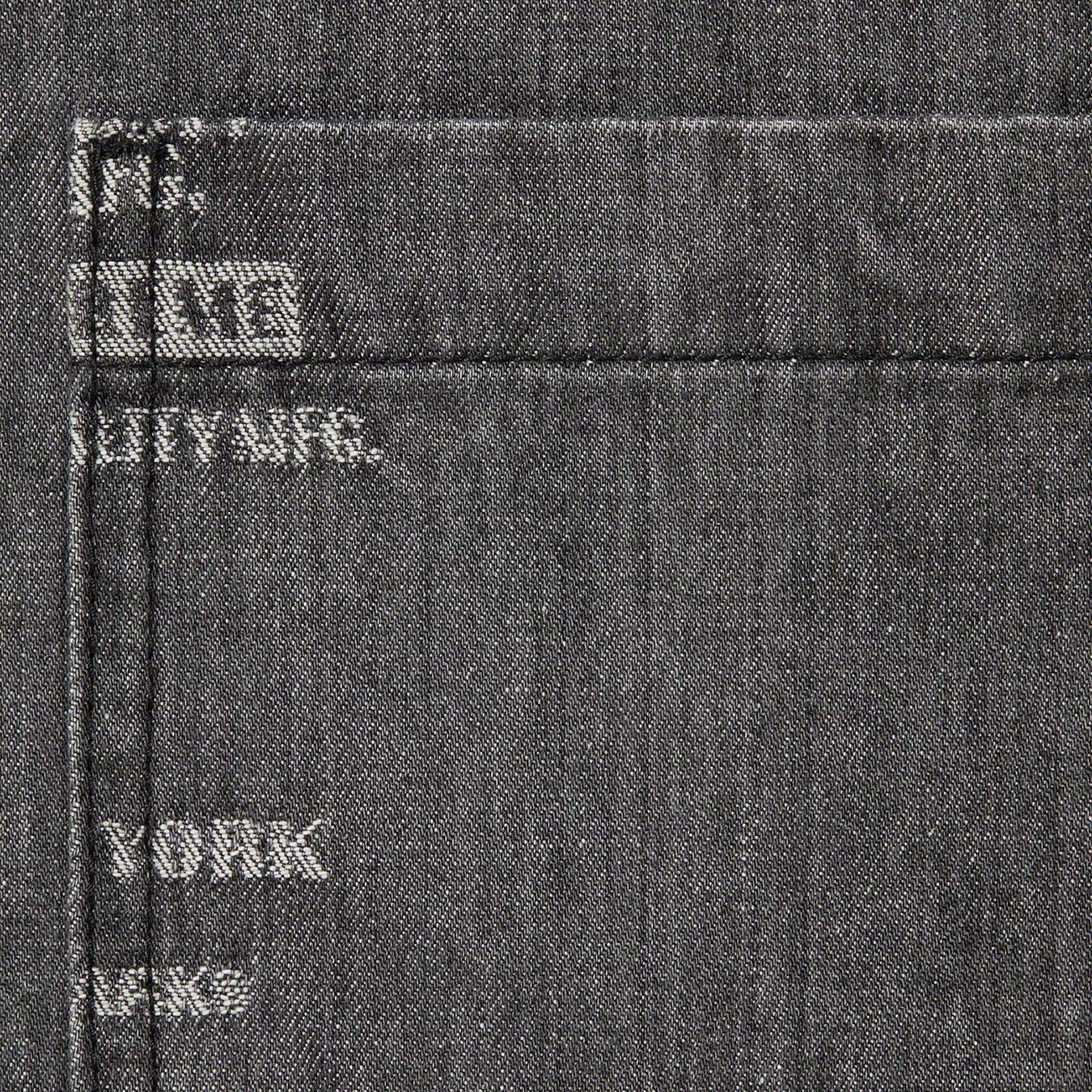 Trademark Jacquard Denim Shirt view 2